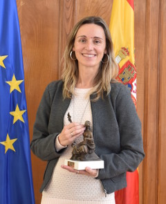 CENTRO DE ESTUDIOS JURÍDICOS Representado por María de las Heras García, directora del Centro.