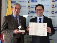 Jorge Eduardo Londoño Ulloa y Carlos Medina Ramirez