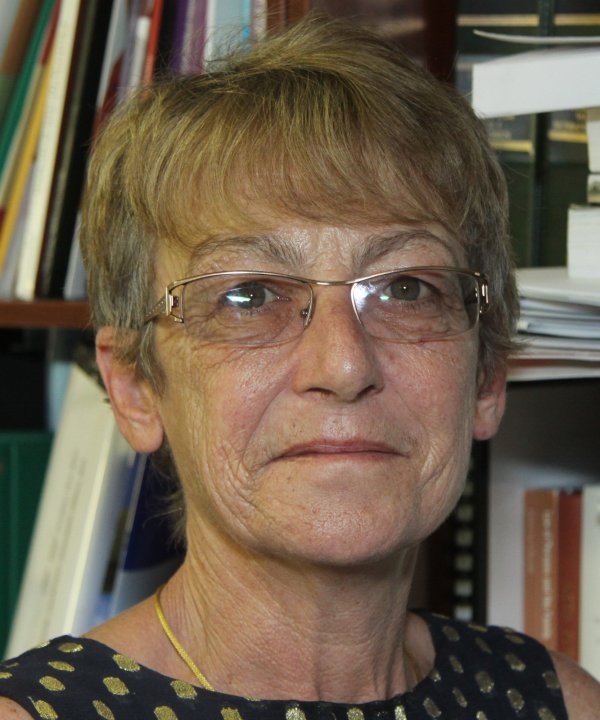 Sra. Julia Sloth-Nielsen. Catedrática y decana de la Facultad de Derecho. Universidad de Western Cape (UWC). Sudáfrica